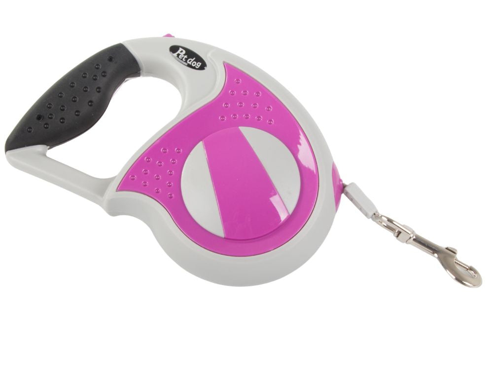 Automātiska pavada 5 m gara sunim līdz 20 kg ar spēcīgu un garu slēdzeni