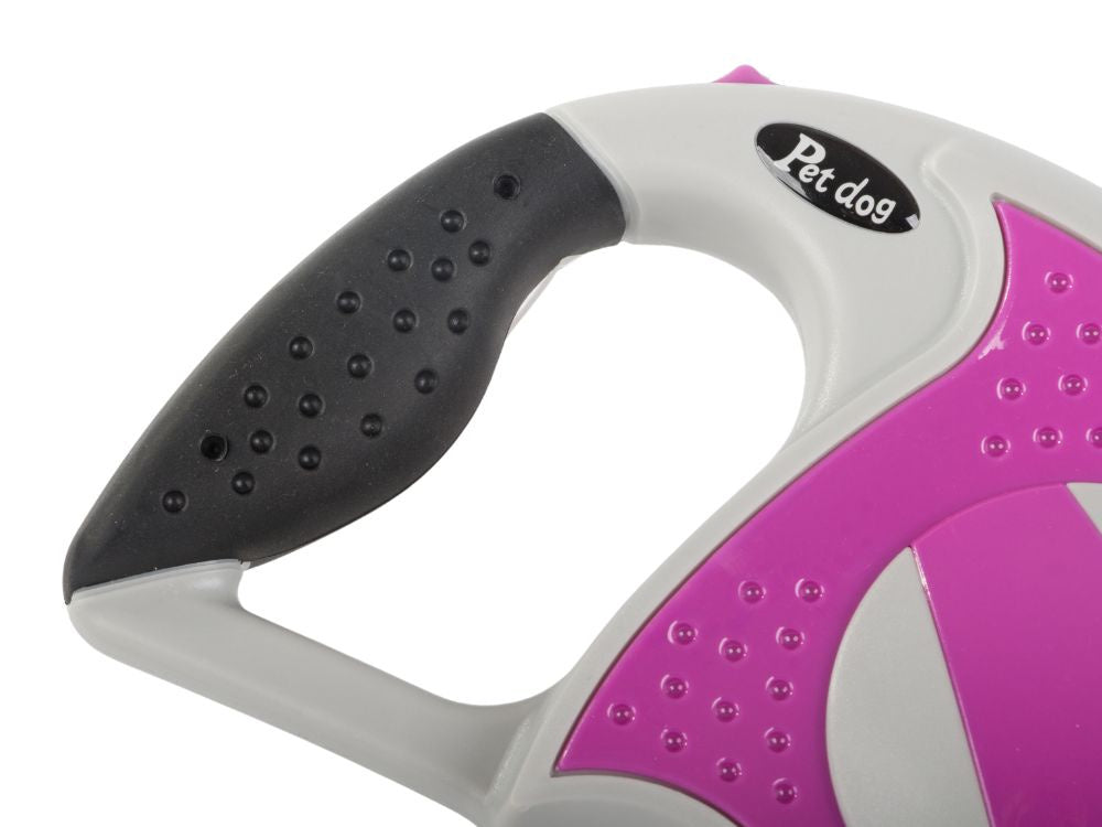 Automātiska pavada 5 m gara sunim līdz 20 kg ar spēcīgu un garu slēdzeni