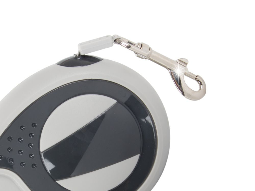 Automātiska pavada 5 m gara sunim līdz 20 kg ar spēcīgu un garu slēdzeni