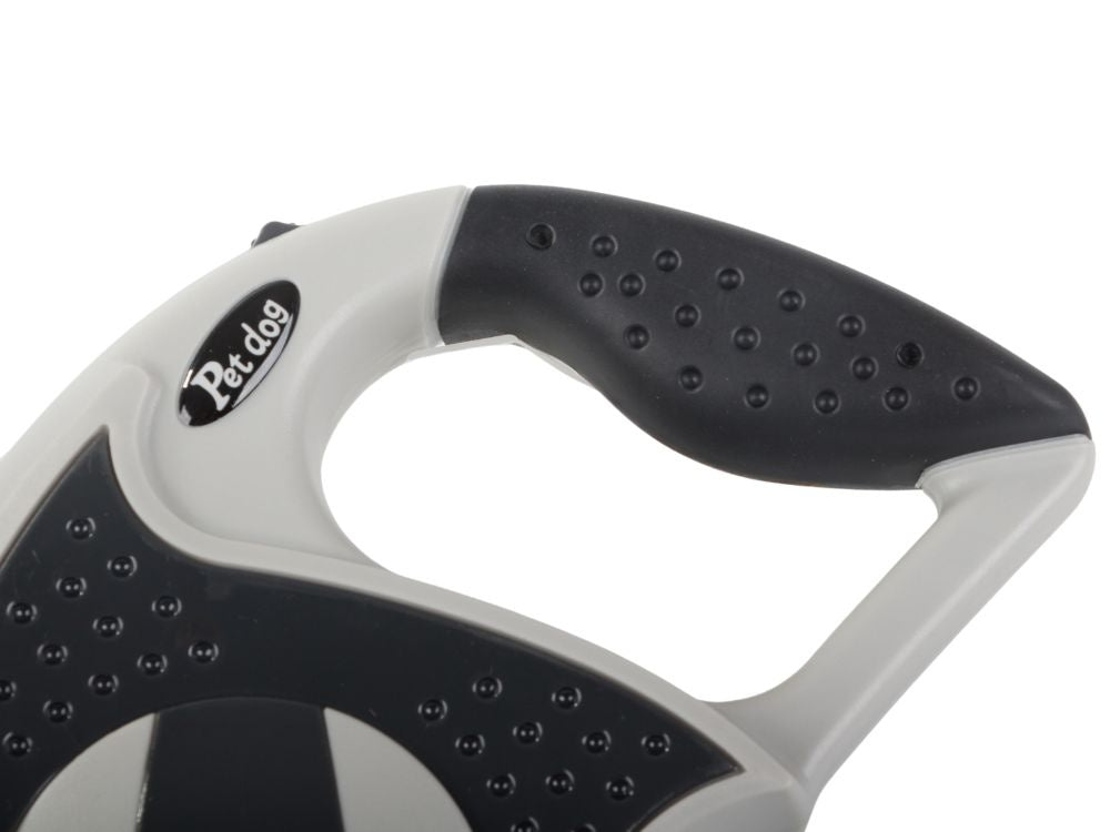 Automātiska pavada 5 m gara sunim līdz 20 kg ar spēcīgu un garu slēdzeni