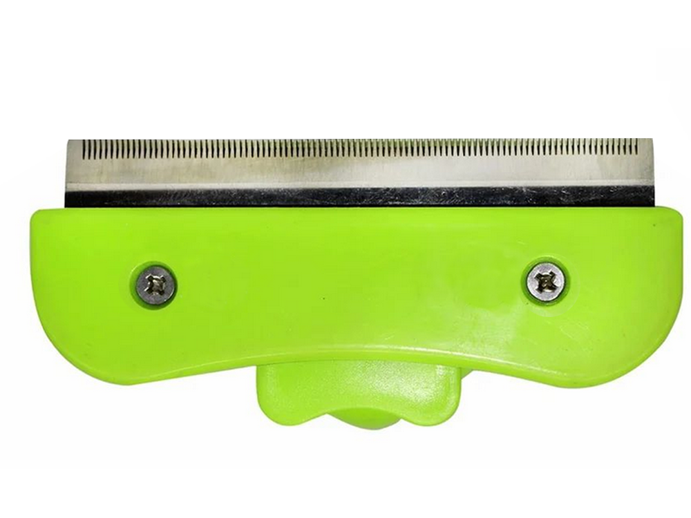 Mājdzīvnieku trimmeris, suņu, kaķu, zirgu spalvu nerūsējošā tērauda birste