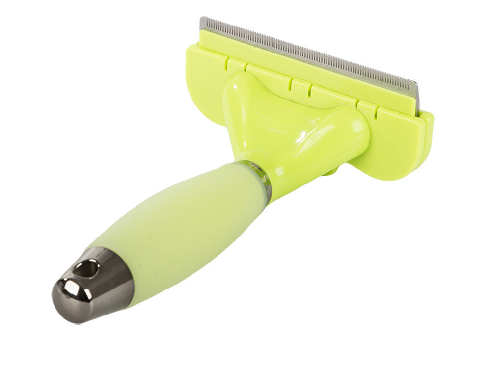 Suņu, kaķu un zirgu spalvu trimmeris no nerūsējošā tērauda