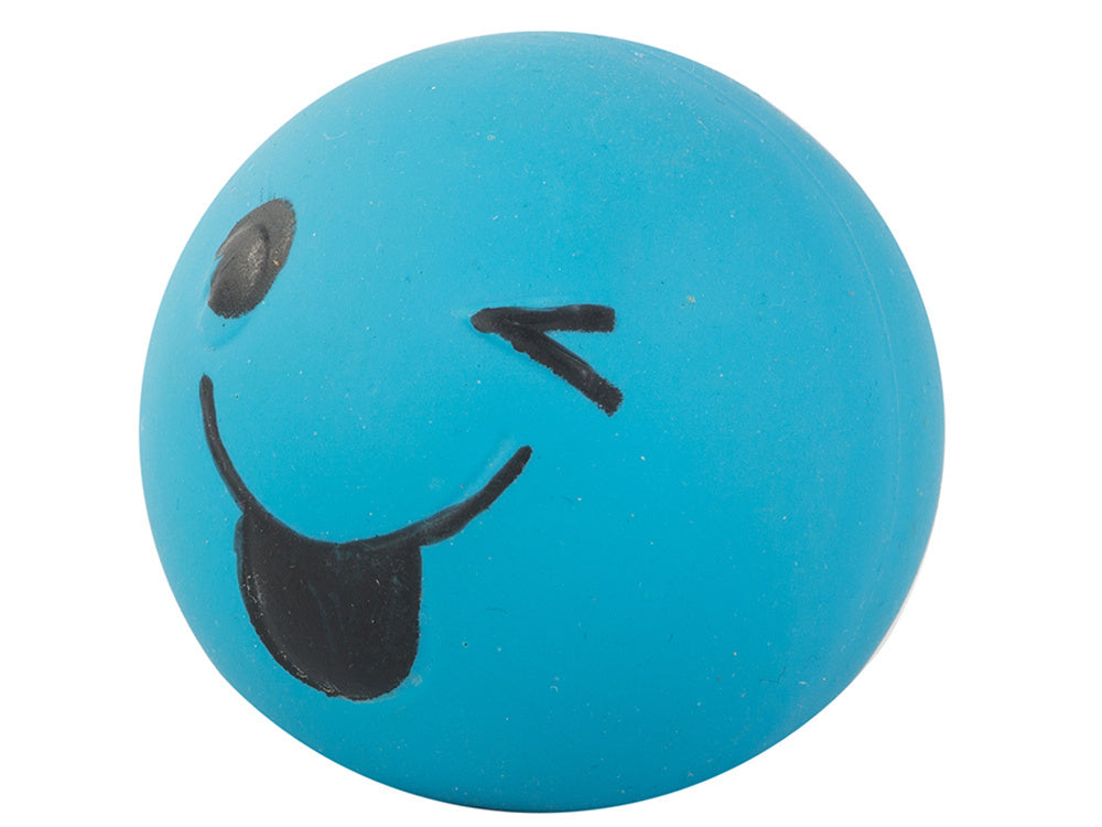 Suņu rotaļlieta pīkstoša suņu košļājamā gumijas bumba pīkstoša gumijas bumba