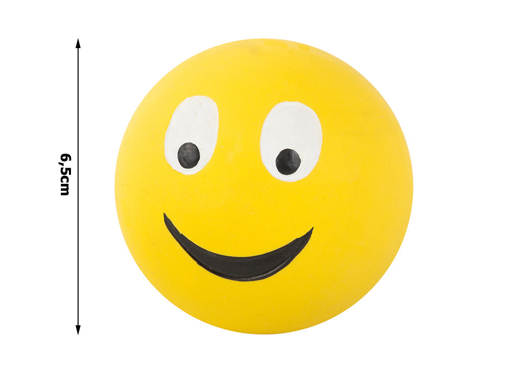 Suņu rotaļlieta pīkstoša suņu košļājamā gumijas bumba pīkstoša gumijas bumba