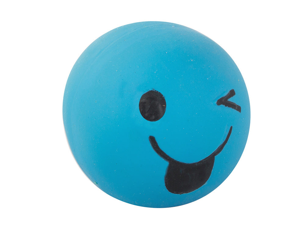 Suņu rotaļlieta pīkstoša suņu košļājamā gumijas bumba pīkstoša gumijas bumba