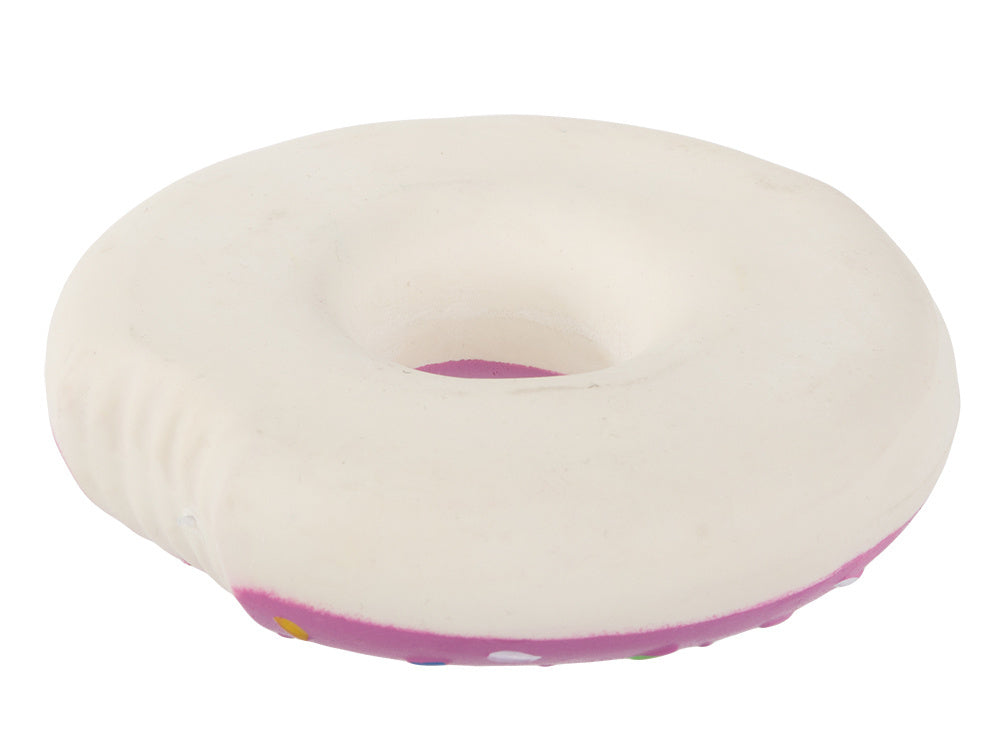 Rotaļlieta sunim, kaķim, gumijas pīkstulis, košļājama gumijas pumpura pīkstulis