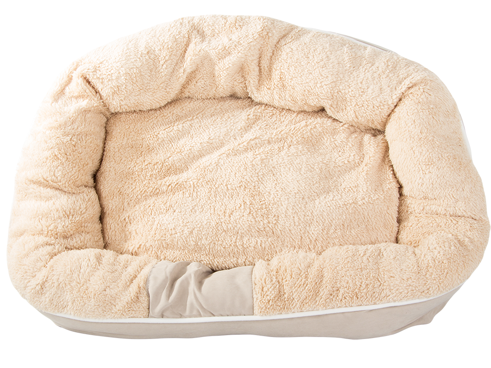 Plīša suņu rotaļu gulta, mīksta spilvena dīvāna gultasveļa, pūkaina