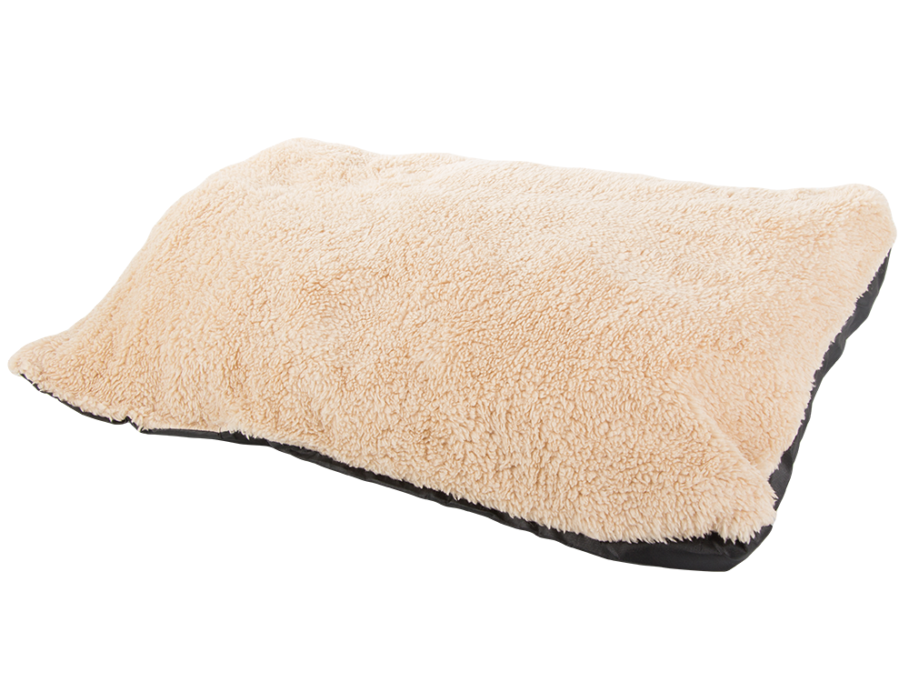 Plīša suņu rotaļu gulta, mīksta spilvena dīvāna gultasveļa, pūkaina