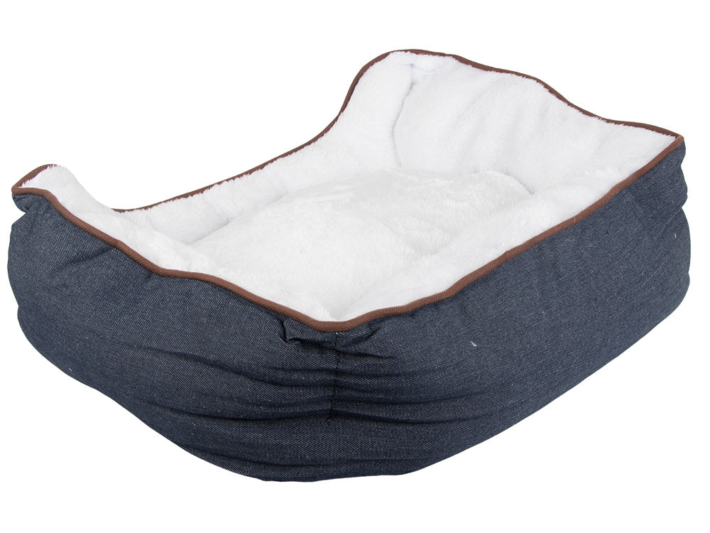 Suņa gulta, kaķa mīkstā gulta, dīvāns, dīvāna spilvens, liels, ar, dvīņu gulta, dīvāns, spilvens, m