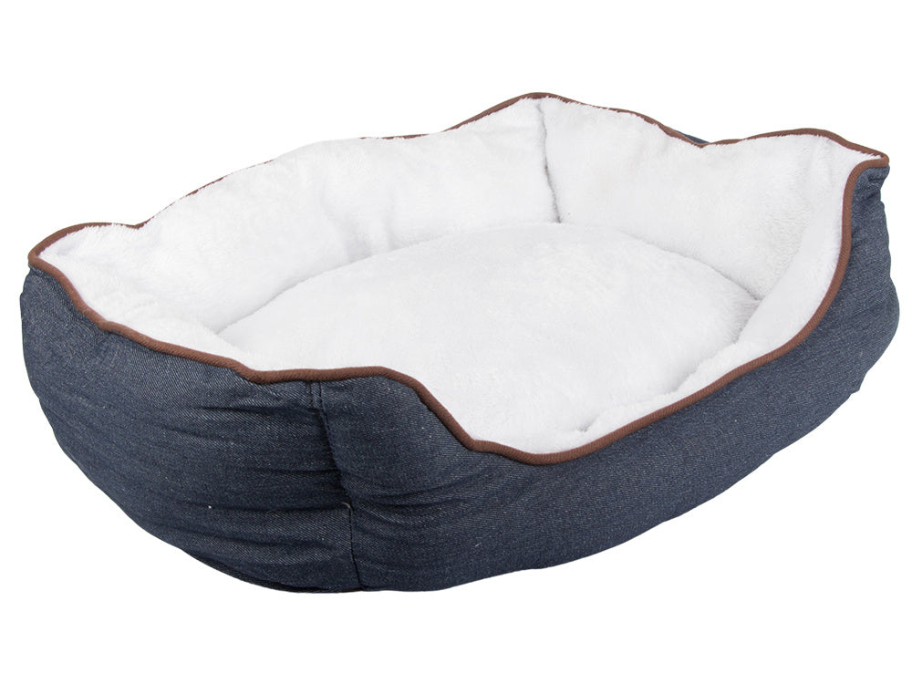 Suņa gulta, kaķa mīkstā gulta, dīvāns, dīvāna spilvens, liels, ar, dvīņu gulta, dīvāns, spilvens, m