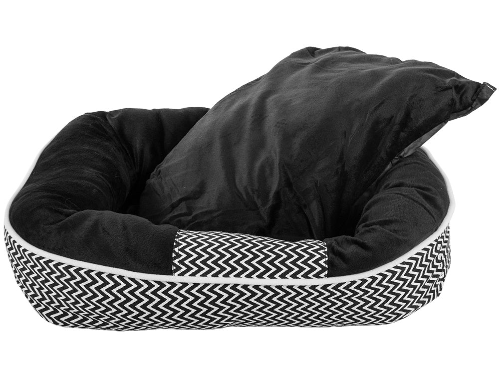 Suņa gulta, kaķa mīkstā gulta, dīvāns, dīvāna spilvens, liels, ar, dvīņu gulta, dīvāns, spilvens, m