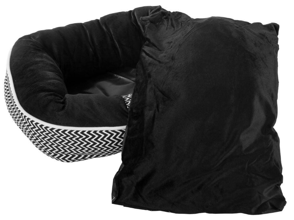 Suņa gulta, kaķa mīkstā gulta, dīvāns, dīvāna spilvens, liels, ar, dvīņu gulta, dīvāns, spilvens, m