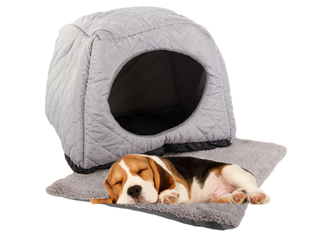 Suņu audzētavas gulta, mīksta suņu audzētavas telts, gultasveļa, dīvāns, rotaļu laukums