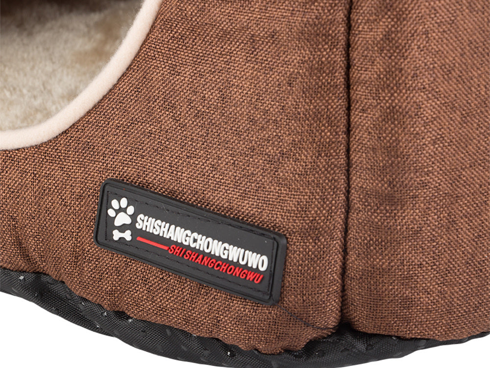 Suņu audzētavas gulta, mīksta suņu audzētavas telts, gultasveļa, dīvāns, rotaļu laukums