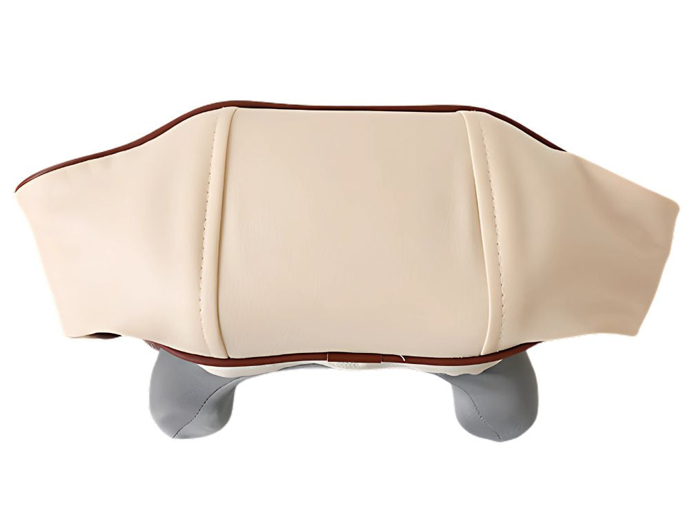 Kakla masiera kakla apkakle ar bezvadu ķermeņa sildīšanas apkakli