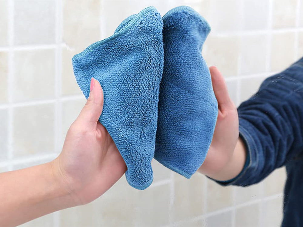 Mikrošķiedras lupatiņu komplekts, 6 lupatiņas