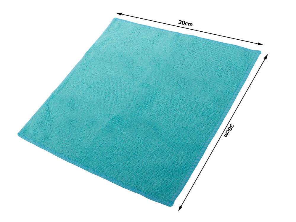 Mikrošķiedras lupatiņu komplekts, 6 lupatiņas