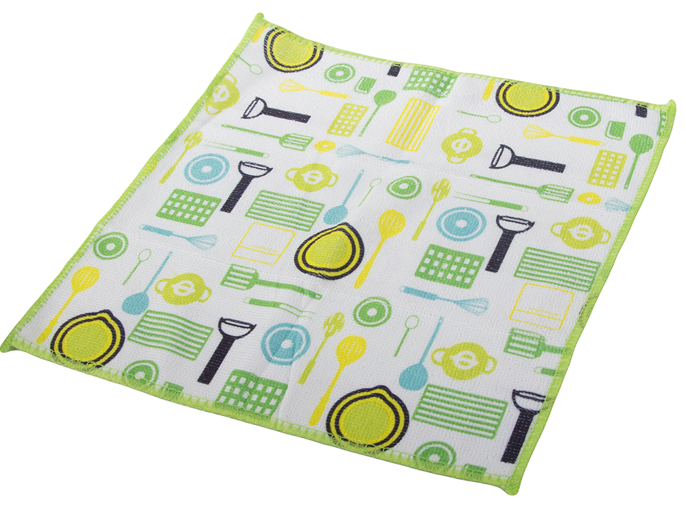 Mikrošķiedras lupatiņu komplekts, 6 lupatiņas