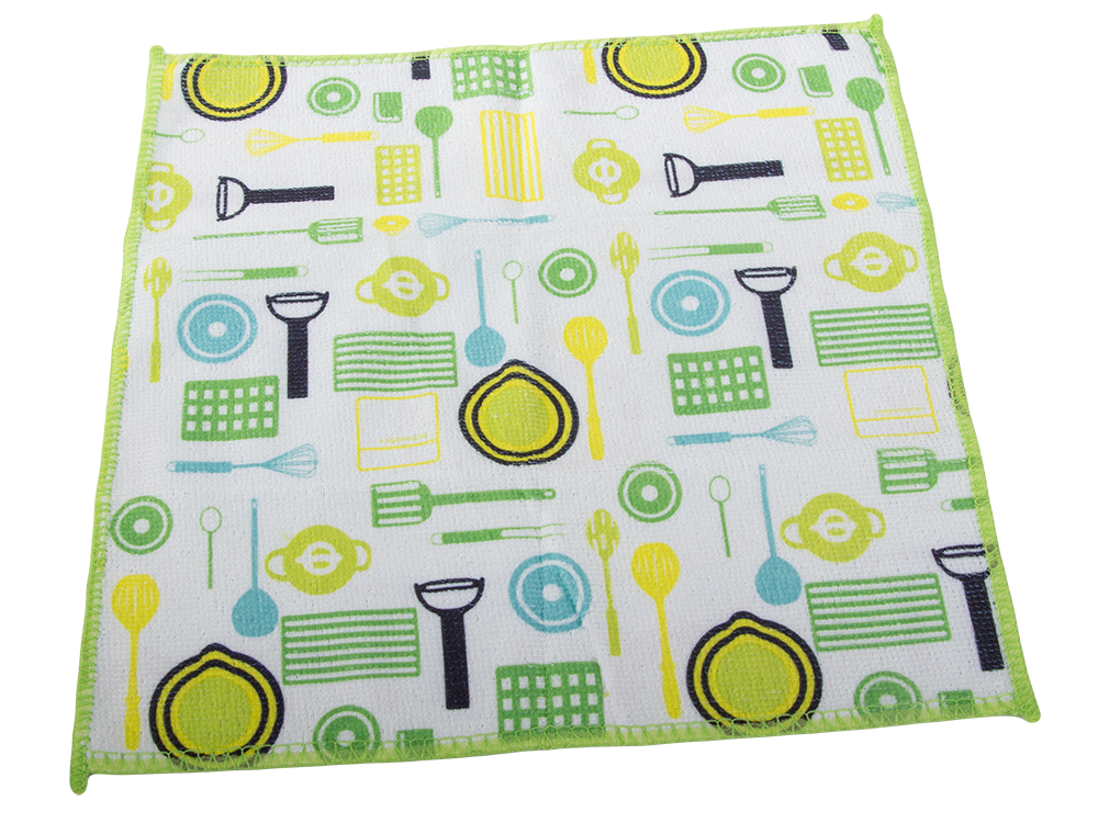 Mikrošķiedras lupatiņu komplekts, 6 lupatiņas