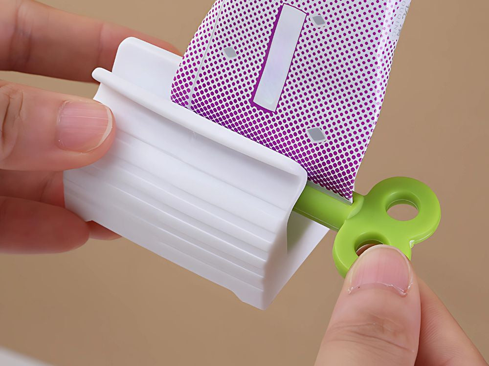 Spiedes zobu pastas želejas krēma tūbiņas dozators