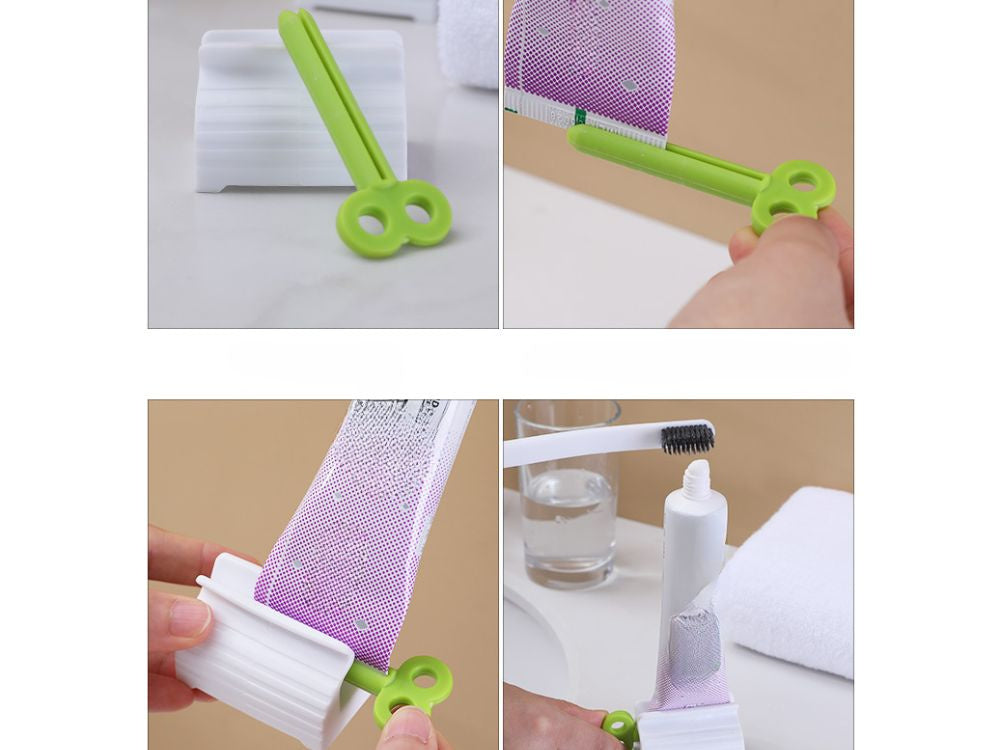 Spiedes zobu pastas želejas krēma tūbiņas dozators