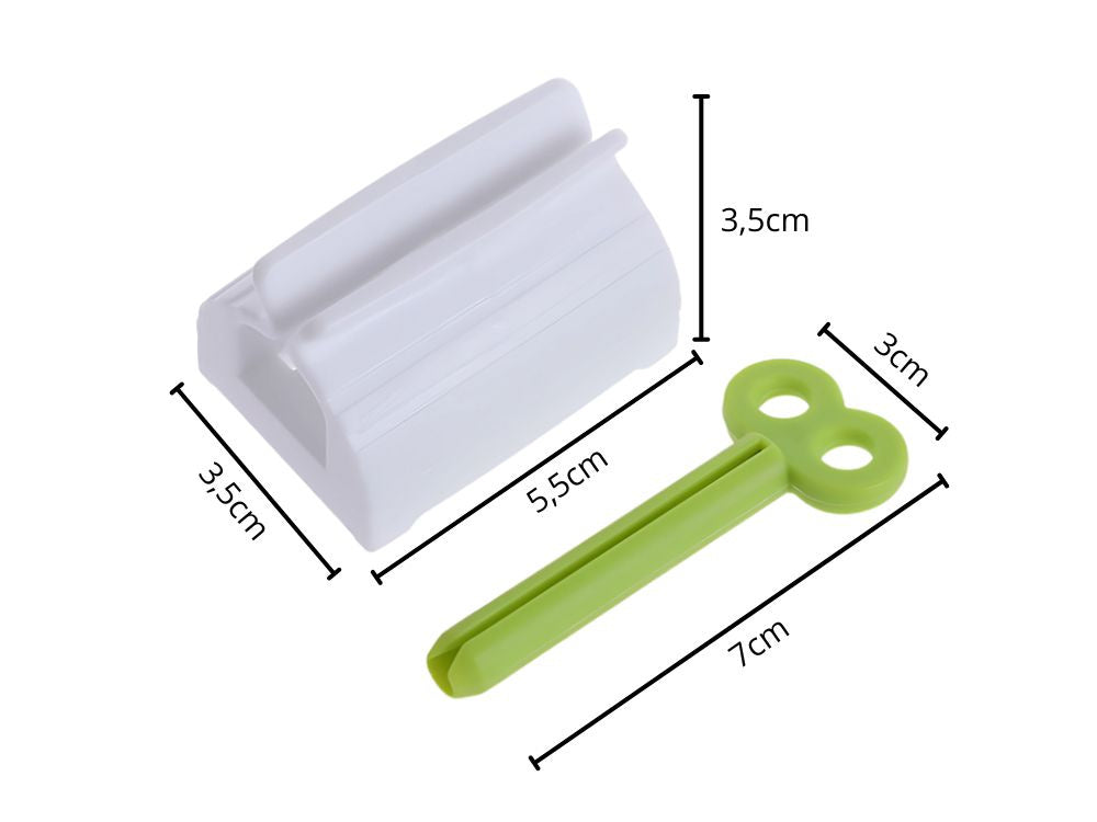 Spiedes zobu pastas želejas krēma tūbiņas dozators