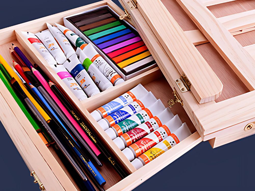 Galda molberta koka korpuss ar atvilktnes slīpuma regulēšanu