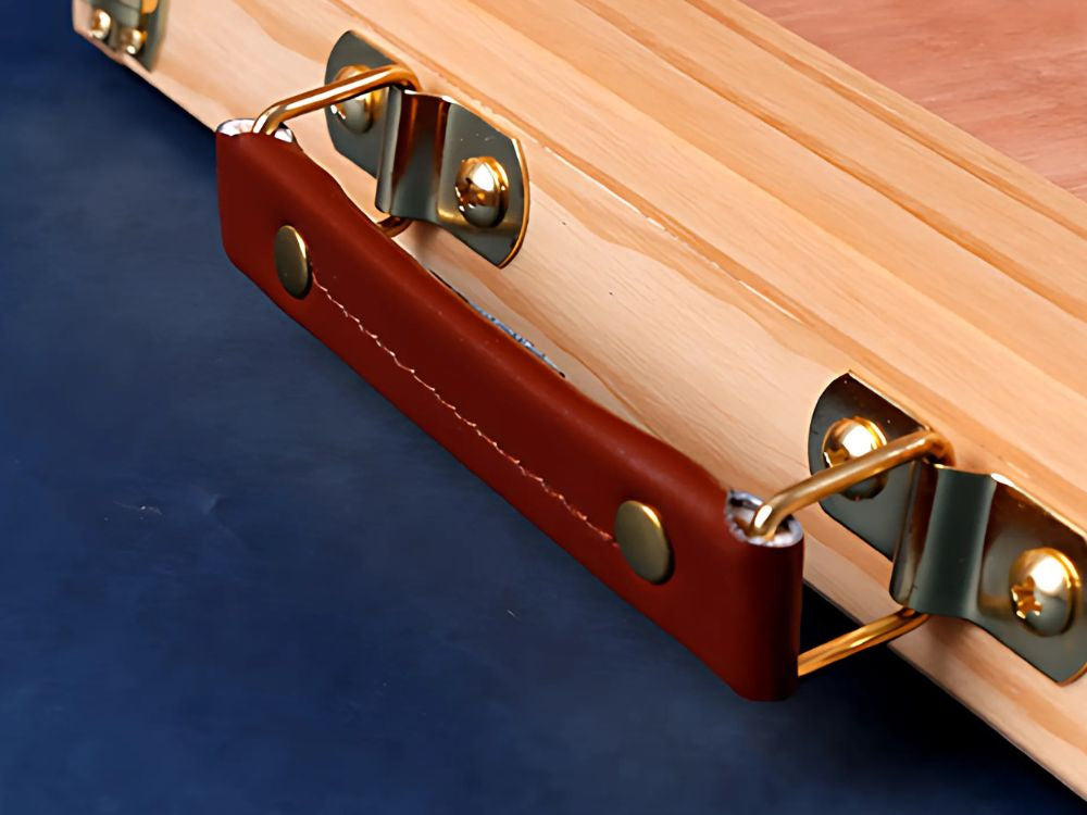 Galda molberta koka korpuss ar atvilktnes slīpuma regulēšanu