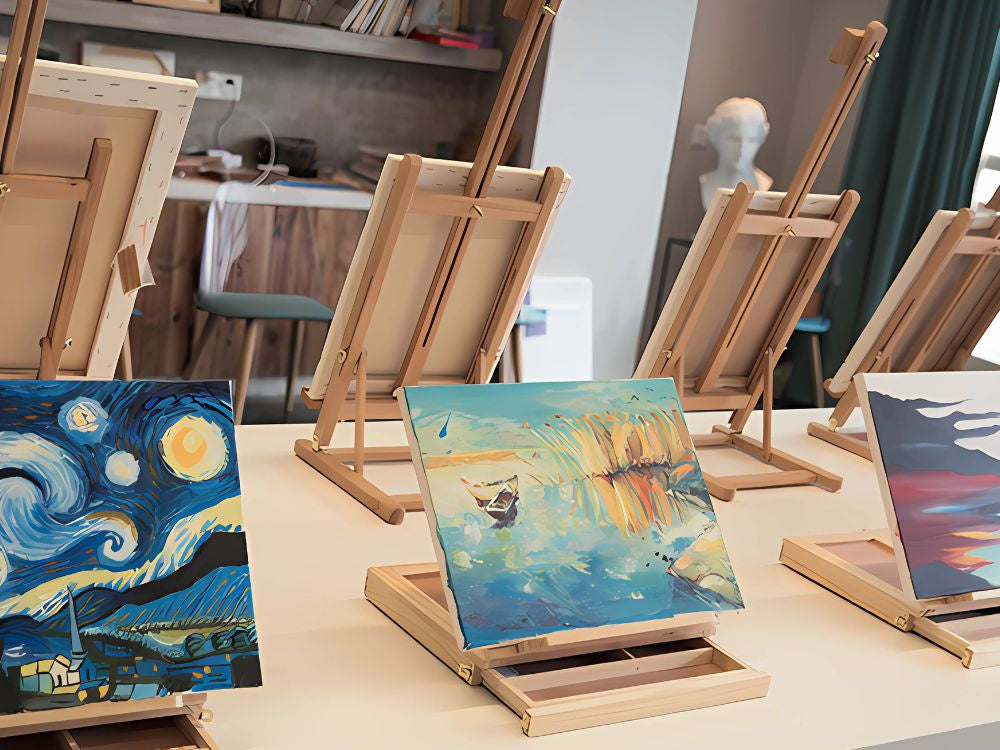 Galda molberta koka korpuss ar atvilktnes slīpuma regulēšanu