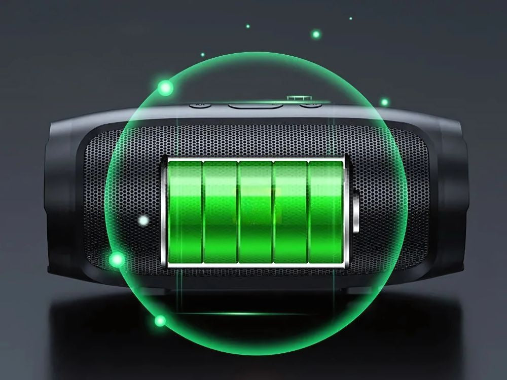 Bluetooth Charge Mini 3+ bezvadu skaļrunis ar USB, microSD un FM adapteri