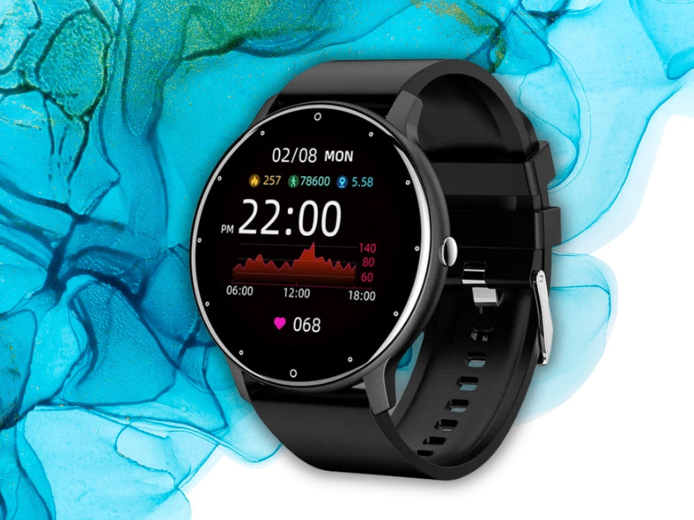 Viedpulkstenis sievietēm, vīriešu, gumijas siksniņa, sporta, Bluetooth zvani