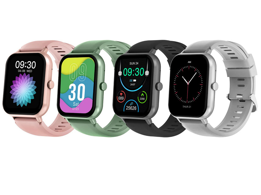 Viedpulkstenis sievietēm, vīriešu, gumijas siksniņa, sporta, Bluetooth zvani