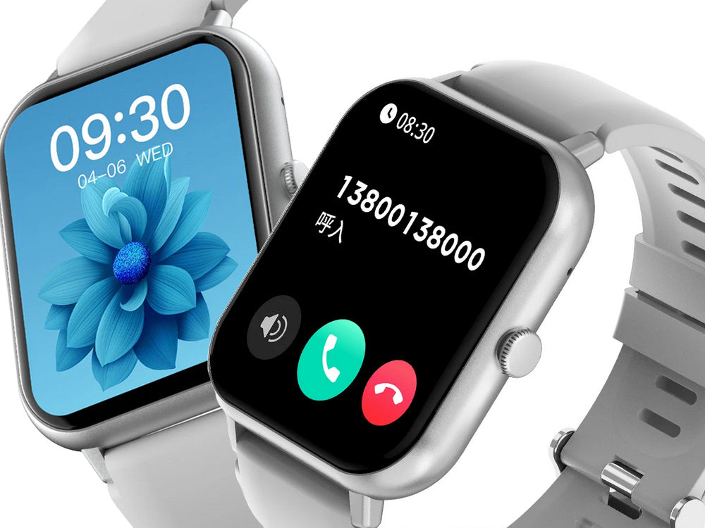 Viedpulkstenis sievietēm, vīriešu, gumijas siksniņa, sporta, Bluetooth zvani