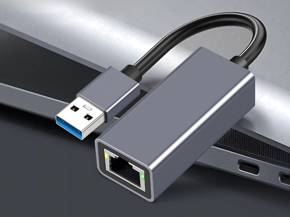 Adapteris USB A tipa Ethernet adapteris tīkla karte lan rj45 100mb