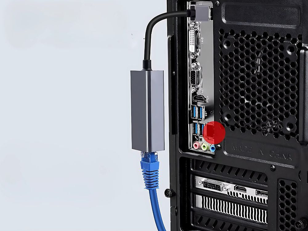 Adapteris USB A tipa Ethernet adapteris tīkla karte lan rj45 100mb