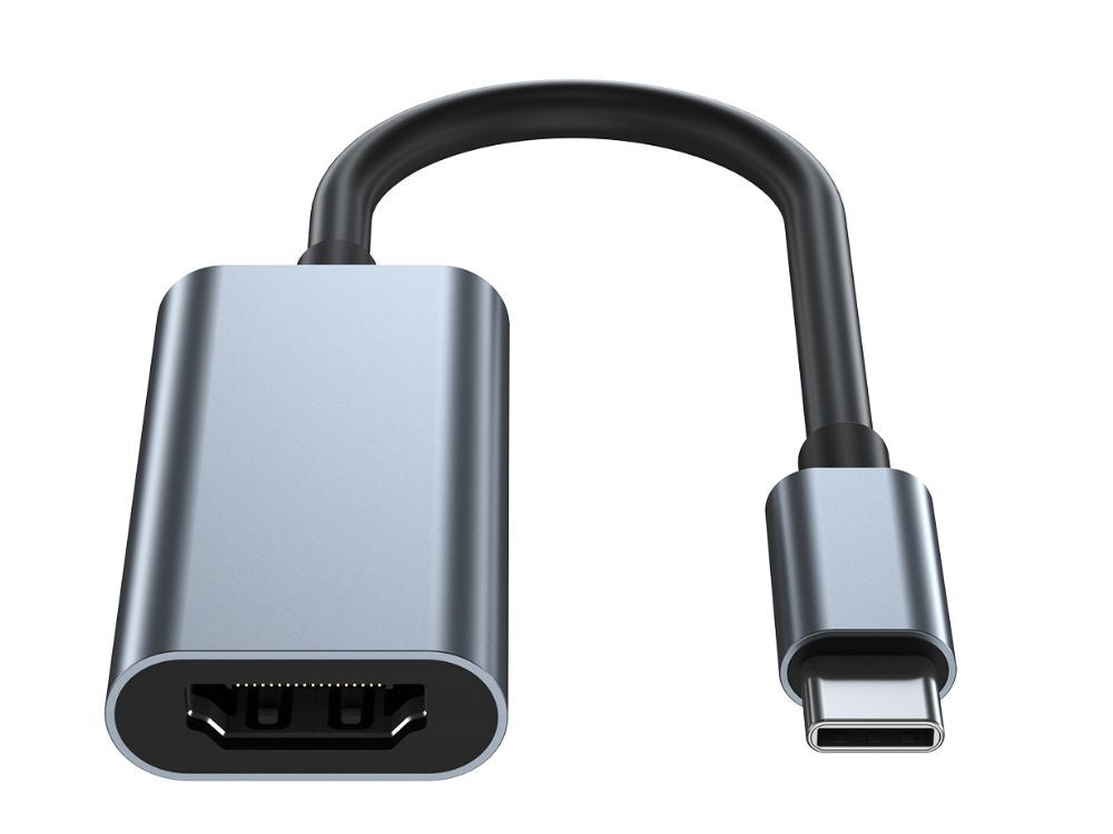 USB-C uz HDMI 4k 60hz 18cm USB 3.1-C klēpjdatora adaptera kabelis Transapter