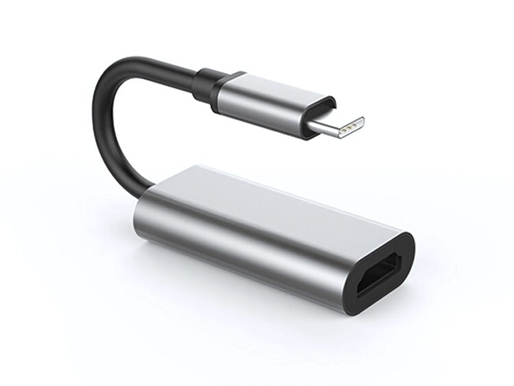 USB-C uz HDMI 4k 60hz 18cm USB 3.1-C klēpjdatora adaptera kabelis Transapter