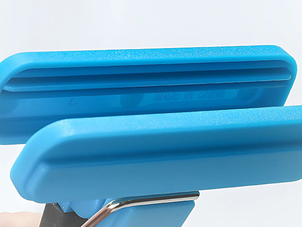 Pārtikas iepakojuma maisiņu skavu komplekts, 6 gab. krāsains