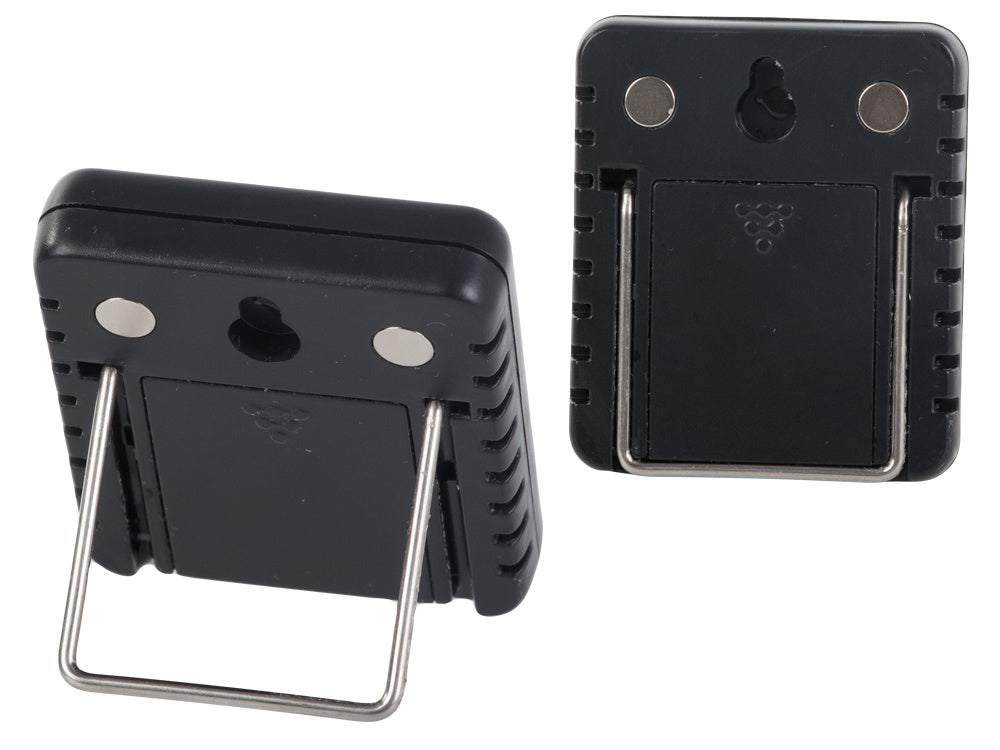 Digitālais termometrs ar mini laika staciju, istabas higrometrs, akumulatora magnēts