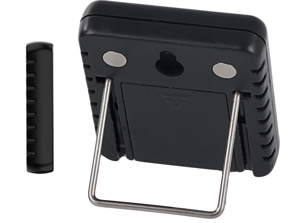 Digitālais termometrs ar mini laika staciju, istabas higrometrs, akumulatora magnēts