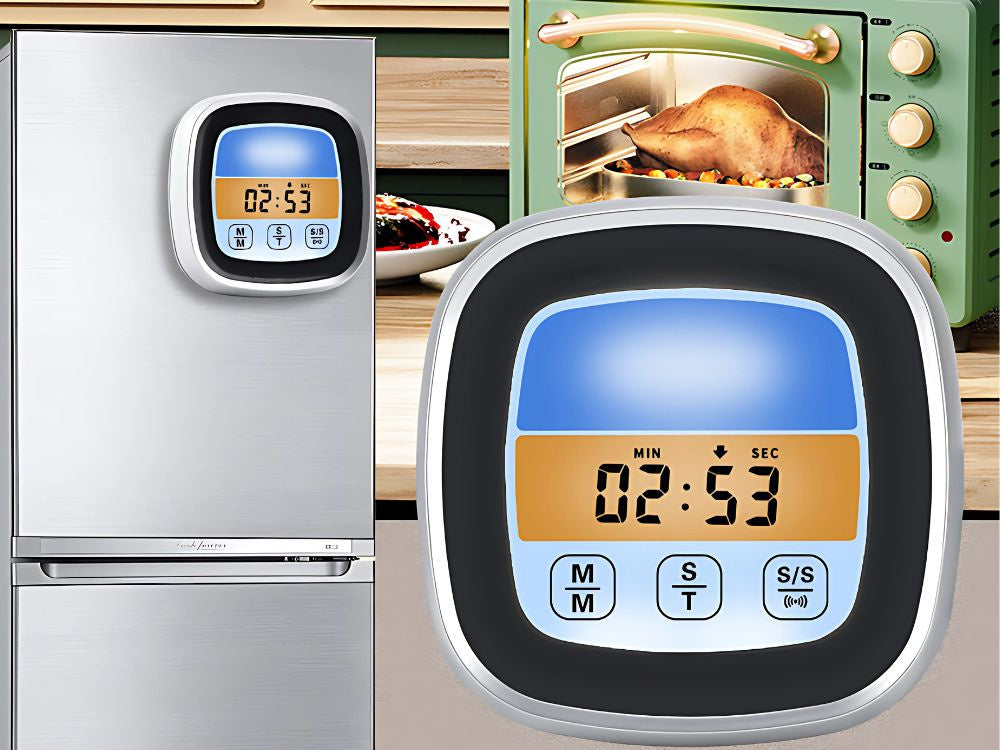 Digitālais gaļas termometrs bārbekjū -50°c 300°c