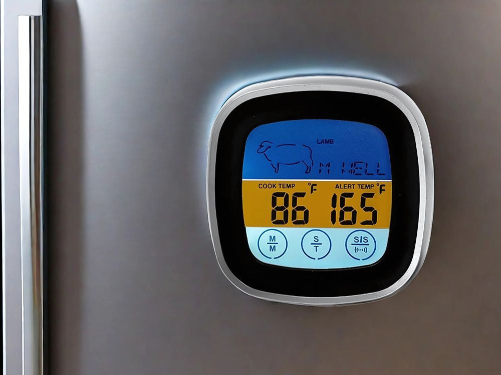 Digitālais gaļas termometrs bārbekjū -50°c 300°c