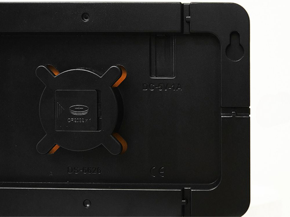 Elektroniskais pulkstenis digitālais LED kulons datuma temperatūras modinātājpulkstenis dienas