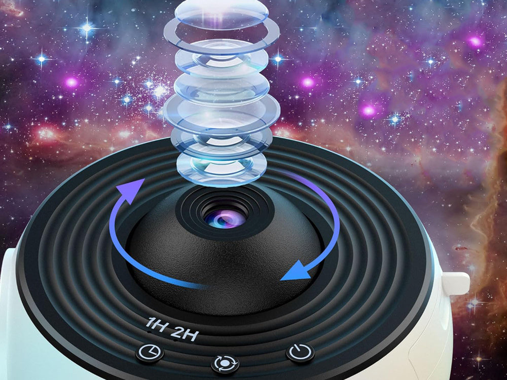 Zvaigžņu projektora planetārija projektora naktsgaismas LED lāzerprojektors