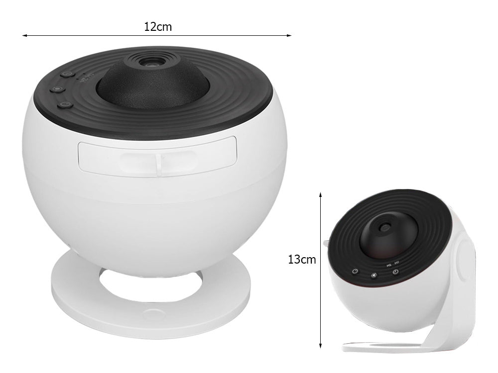 Zvaigžņu projektora planetārija projektora naktsgaismas LED lāzerprojektors
