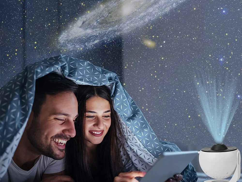 Zvaigžņu projektora planetārija projektora naktsgaismas LED lāzerprojektors