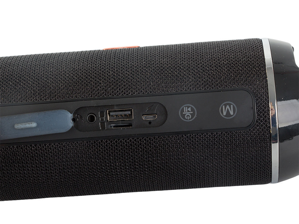 Bluetooth bezvadu skaļrunis boombox pārnēsājams USB radio fm aux