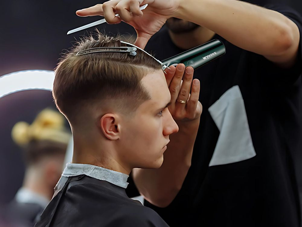 Matu griezējs, matu skuvekļa komplekts, uzgaļu komplekts bezvada