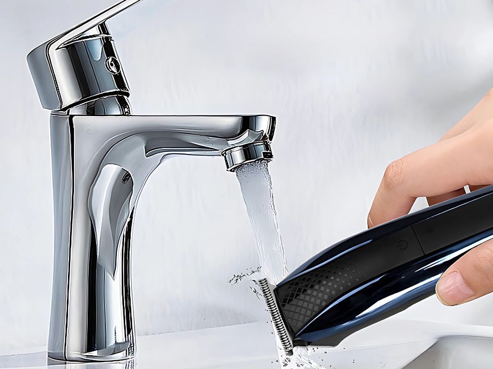 Matu griezējs, matu skuvekļa komplekts, uzgaļu komplekts bezvada