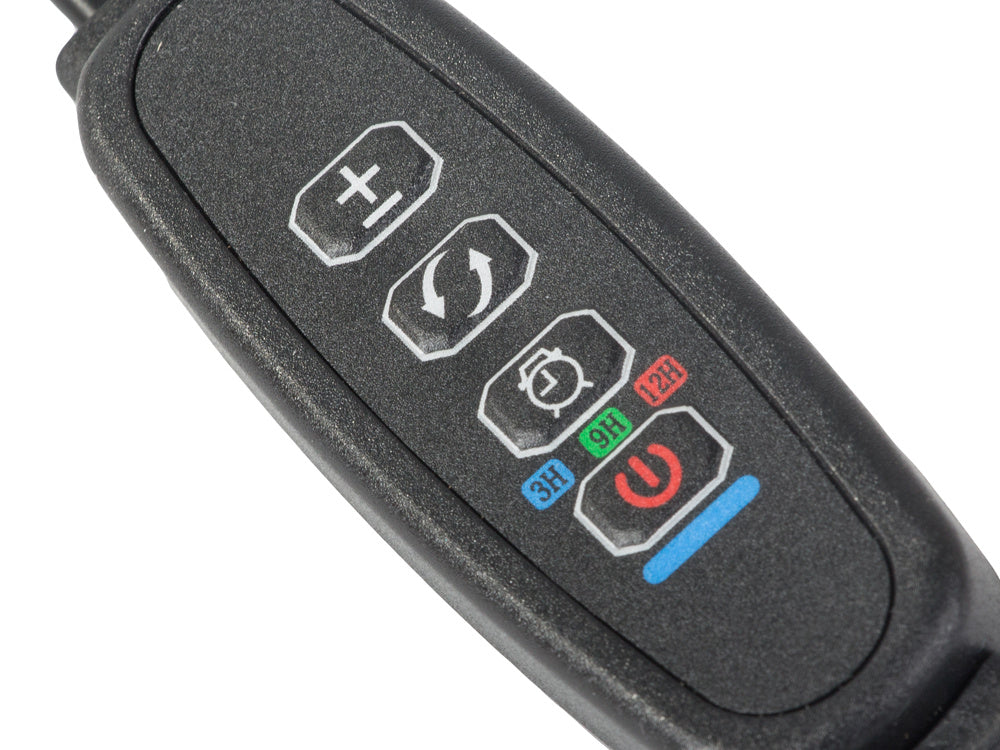 LED augu lampa USB audzēšanas panelis audzēšanas gaismas taimeris piestiprināms pie ziediem